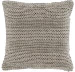  Perna decorativa NANCY 45x45 cm, gri