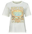 Rip Curl Rövid ujjú pólók LONG DAYS RELAXED TEE Fehér EU S