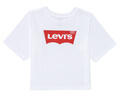 Levi's Rövid ujjú pólók LIGHT BRIGHT HIGH RISE TOP Fehér 16 éves