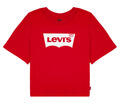 Levi's Rövid ujjú pólók LIGHT BRIGHT CROPPED TEE Piros 10 éves