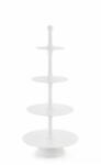 Bizzotto Platou supraetajat metal alb Mallet 55x123 cm (0184869) Tava