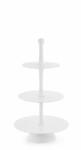 Bizzotto Platou supraetajat metal alb Mallet 45x82 cm (0184865) Tava