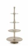 Bizzotto Platou supraetajat metal argintiu Mallet 55x123 cm (0184867) Tava