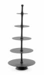 Bizzotto Platou supraetajat metal negru Mallet 63x152 cm (0184872) Tava