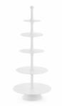 Bizzotto Platou supraetajat metal alb Mallet 63x152 cm (0184873) Tava