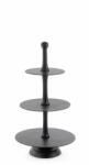 Bizzotto Platou supraetajat metal negru Mallet 45x82 cm (0184864) Tava