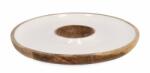 Bizzotto Set 4 platouri lemn Knossos 39x4 cm (0550923) Tava