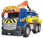 Dickie Toys Camion de tractare Dickie Toys Mercedes Recovery cu masinuta (S203745016) - piciulica