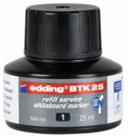 edding BTK 25 tartalék festék táblamarkerhez, fekete