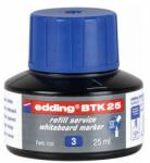 edding BTK 25 tartalék festék táblamarkerhez, kék
