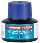 edding FTK 25 tartalék festék táblamarkerekhez, kék