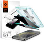 Spigen Затъмняващ Протектор за Samsung S24 Ultra, Spigen Privacy Glas. tR EZ Fit 2бр. , Черен (AGL07625)
