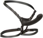 CalExotics Вибриращ унисекс страп-он колан Boundless