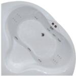 Belform Mito Cada hidromasaj Hidro-S1 144x144 cm, cu masaj dorsal (27DB1001)