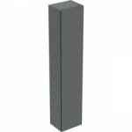 Geberit iCon ajtós magas szekrény 36x180x29, 1 cm, matt láva 502.316. JK. 1 (502.316.JK.1)