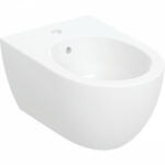 Geberit Acanto fali kerámia bidé 35x53 cm, csaplyukkal és túlfolyóval, zárt forma, KeraTect 502.825. 00.8 (502825008) (502.825.00.8)