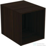 Ideal Standard I. Life B 40x50, 5x44 cm-es nyitott oldalsó szekrény, Coffee oak T5268NW (T5268NW)