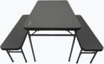 Vango Kempingasztal padokkal Vango Orchard Bench Set grey