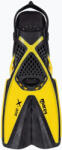 mares X-One Junior gyermek snorkel uszonyok sárga színben