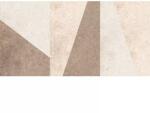  Polet Beton Brown Decor falburkoló 25x50 cm (0682844)