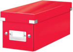 LEITZ CD-tartó CLICK&STORE 604100. . piros (60410023)