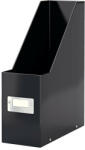 Leitz Iratpapucs karton LEITZ WOW CLICK&STORE fekete