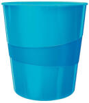Leitz Papírkosár LEITZ WOW 15 literes kék