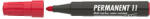ICO Marker permanent ICO 11 3mm piros
