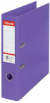 Esselte Iratrendező A/4 7, 5cm ESSELTE STANDARD lila
