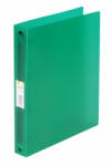 Q-CONNECT Gyűrűskönyv A/4 4 gyűrűs 2, 5cm Q-CONNECT áttetsző zöld