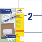 Avery Zweckform Etikett címke univerzális 3655 210x148mm fehér