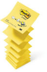 POST-IT Post-it® R330 76x76mm 100lap Z sárga