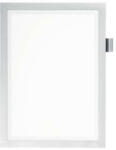DURABLE Infokeret A/4 DURAFRAME® NOTE öntapadós hátlap, mágneses előlap ezüst (499301)