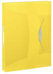 Esselte Iratgyűjtő gumis A/4 PP 4cm ESSELTE VIVIDA sárga