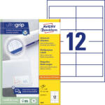 Avery Zweckform Etikett címke univerzális 3659 QuickPEEL 97x42, 3mm 100ív fehér