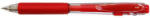 Pentel Rollerirón zselés Pentel WoW! GEL háromszög fogózóna 0, 35mm K437 piros (K437-A)