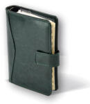 SATURNUS Gyűrűs kalendárium Saturnus fényes műbőr M231 zöld (24SM231-006)