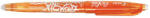 Pilot Rollerirón Pilot FriXion Ball törölhető BL-FR narancs