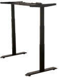 DIMEX Állítható magasságú asztal alap fekete