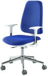 Antares Forgószék irodai WHITE karfa nélkül kék