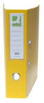 Q-CONNECT Iratrendező A/4 7, 5cm Q-CONNECT sárga