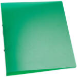 Q-CONNECT Gyűrűskönyv A/4 2 gyűrűs 2, 5cm Q-CONNECT áttetsző zöld