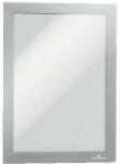 DURABLE Infokeret A/5 DURAFRAME® MAGNETIC ezüst (494701)