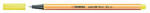 STABILO Tűfilc Stabilo Point 88 0, 4mm világoszöld