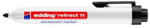 edding Marker permanent ICO EDDING retract 11 fekete
