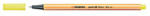 STABILO Tűfilc Stabilo Point 88 0, 4mm neonsárga