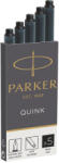 Parker Tinta Parker Quink patron 5db fekete