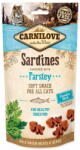  Carnilove CARNILOVE Cat Semi Moist Snack szardínia petrezselyemmel dúsítva 50 g