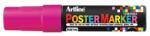 ARTLINE Marker pentru poster ARTLINE, corp plastic, varf tesit 12mm - roz fluorescent (EK-EPP12-FPK)