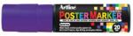 ARTLINE Marker pentru poster ARTLINE, corp plastic, varf tesit 20mm - mov (EK-EPP20-PR)